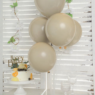 Unleash Your Creativity with 12" Matte Nude Balloons