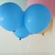 10 Pack | 18inch Matte Pastel Blue Helium or Air Latex Party Balloons