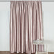 8feet Mauve Premium Velvet Backdrop Curtain Panel Privacy Drape