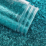 Convenient and Vibrant Aqua Glitter in a 23g Bottle