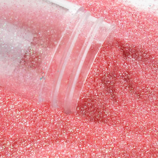 Create Magical Moments with Metallic Coral Glitter Powder