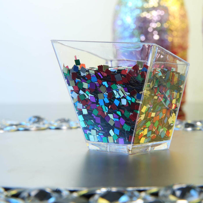 50g Bag | Metallic Multi-Color DIY Art & Craft Chunky Confetti Glitter