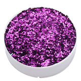 1 lb Bottle | Metallic Purple DIY Arts & Craft Chunky Confetti Glitter#whtbkgd