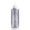 4 oz | Metallic Silver Arts & Crafts Glitter Glue, DIY Sensory Bottle#whtbkgd