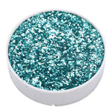 1 lb Bottle | Metallic Turquoise DIY Art/Craft Chunky Confetti Glitter#whtbkgd