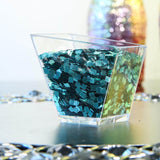 50g Bag | Metallic Turquoise DIY Arts & Crafts Chunky Confetti Glitter