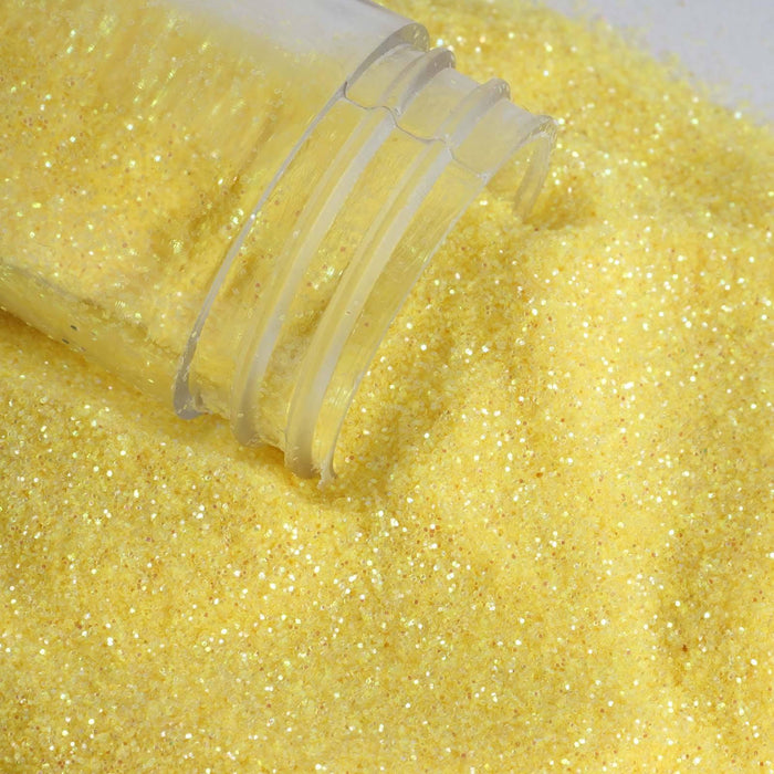 23g Bottle | Metallic Yellow Extra Fine Arts & Crafts Glitter Powder