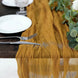 10ft Mustard Yellow Gauze Cheesecloth Boho Table Runner