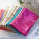 20x20Inch Pink Premium Sequin Cloth Dinner Napkin | Reusable Linen