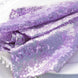 20inch x 20inch Lavender Lilac Premium Sequin Cloth Dinner Napkin | Reusable Linen#whtbkgd