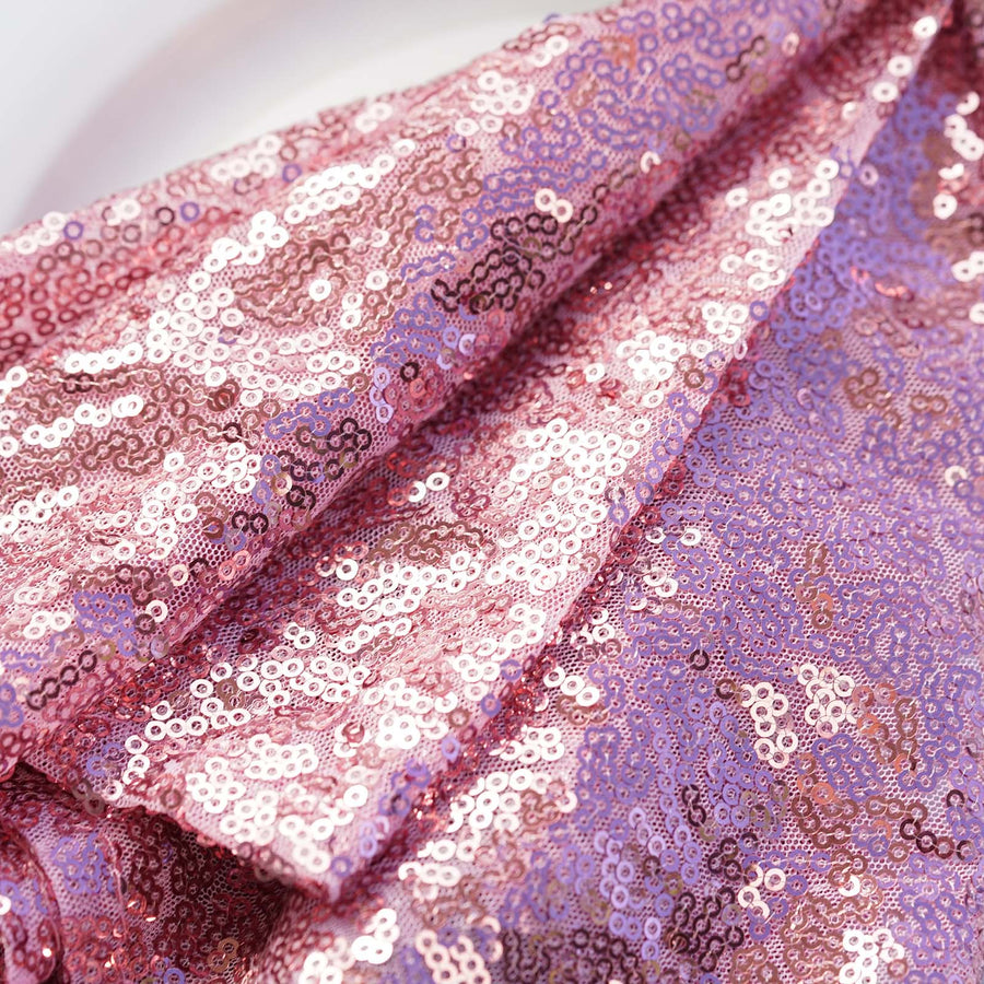20x20Inch Pink Premium Sequin Cloth Dinner Napkin | Reusable Linen#whtbkgd