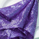 20x20Inch Purple Premium Sequin Cloth Dinner Napkin | Reusable Linen#whtbkgd