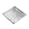 20x20Inch Silver Premium Sequin Cloth Dinner Napkin | Reusable Linen