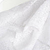 20x20Inch White Premium Sequin Cloth Dinner Napkin | Reusable Linen#whtbkgd