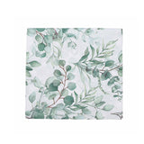 20 Pack | Green Foliage Eucalyptus Leaves Design Cocktail Napkins#whtbkgd