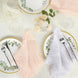 5 Pack | Blush / Rose Gold Gauze Cheesecloth Boho Dinner Napkins | 24x19Inch