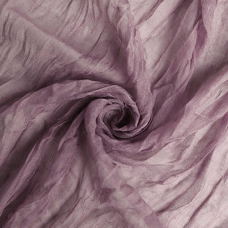 Versatile and Trendy Amethyst Gauze Cheesecloth Napkins