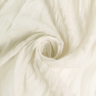 Elevate Your Table Decor with Cream Gauze Cheesecloth Napkins