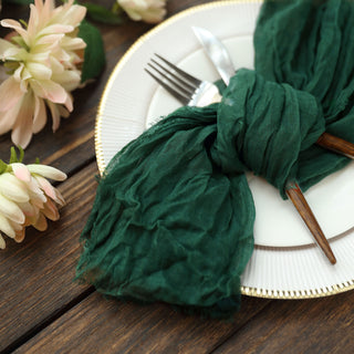 Versatile and Stylish Gauze Cheesecloth Napkins for Any Event