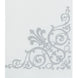 Silver Foil White Airlaid Soft Linen-Feel Paper Dinner Napkins, Disposable Hand Towels#whtbkgd