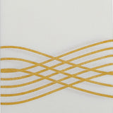 White Gold Airlaid Soft Linen-Feel Paper Dinner Napkins, Disposable Hand Towels Gold Foil#whtbkgd