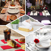 50 Pack | 2 Ply Soft White Wedding Reception Dinner Paper Napkins