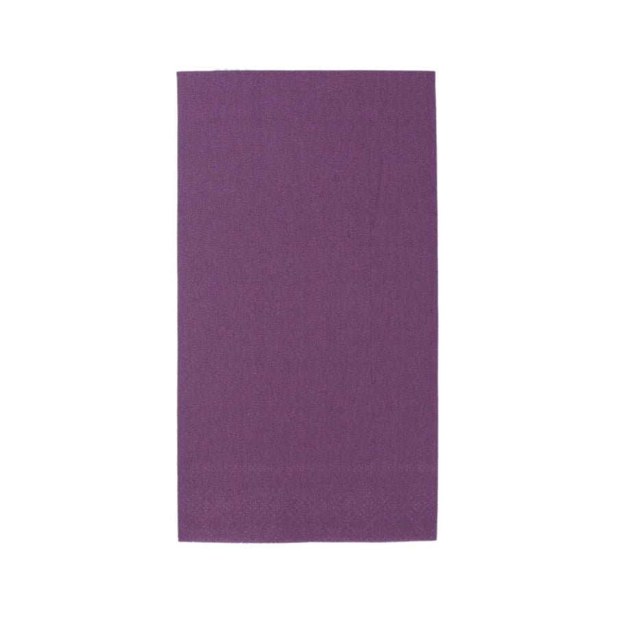 50 Pack | 2 Ply Soft Purple Wedding Reception Dinner Paper Napkins#whtbkgd