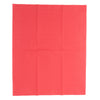 50 Pack | 2 Ply Soft Red Wedding Reception Dinner Paper Napkins