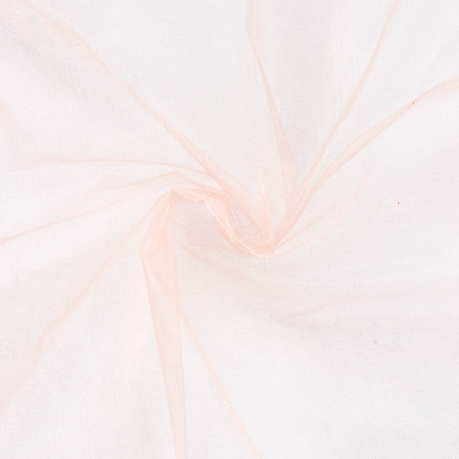 10 Pack | Dusty Rose Sheer Organza Decorative Dinner Table Napkins - 23x23inch#whtbkgd