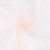 10 Pack | Dusty Rose Sheer Organza Decorative Dinner Table Napkins - 23x23inch#whtbkgd