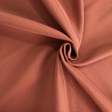 5 Pack Terracotta (Rust) Premium Polyester Dinner Napkins, Seamless Cloth Napkins#whtbkgd