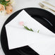 5 Pack | White 200 GSM Premium Polyester Dinner Napkins, Seamless Cloth Napkins