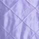 5 Pack | Lavender Lilac Pintuck Satin Cloth Dinner Napkins, Wrinkle Resistant#whtbkgd