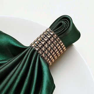 Create a Classy and Glamorous Atmosphere with Bling Napkin Holders