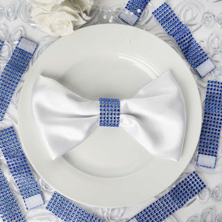 Create a Classy and Glamorous Tablescape with Bling Napkin Holders
