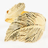 4 Pack | Metallic Gold Ornate Leaf Napkin Rings, Linen Napkin Holders#whtbkgd