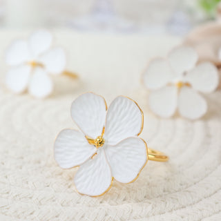 Enhance Your Event Decor with Floral Serviette Buckle Napkin Holders