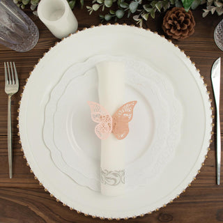 Elevate Your Table Decor with Butterfly Paper Napkin Rings