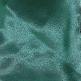 5 Pack | Hunter Emerald Green Seamless Satin Cloth Dinner Napkins, Wrinkle Resistant#whtbkgd