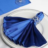 Elevate Your Tables with Royal Blue Dinner Napkins