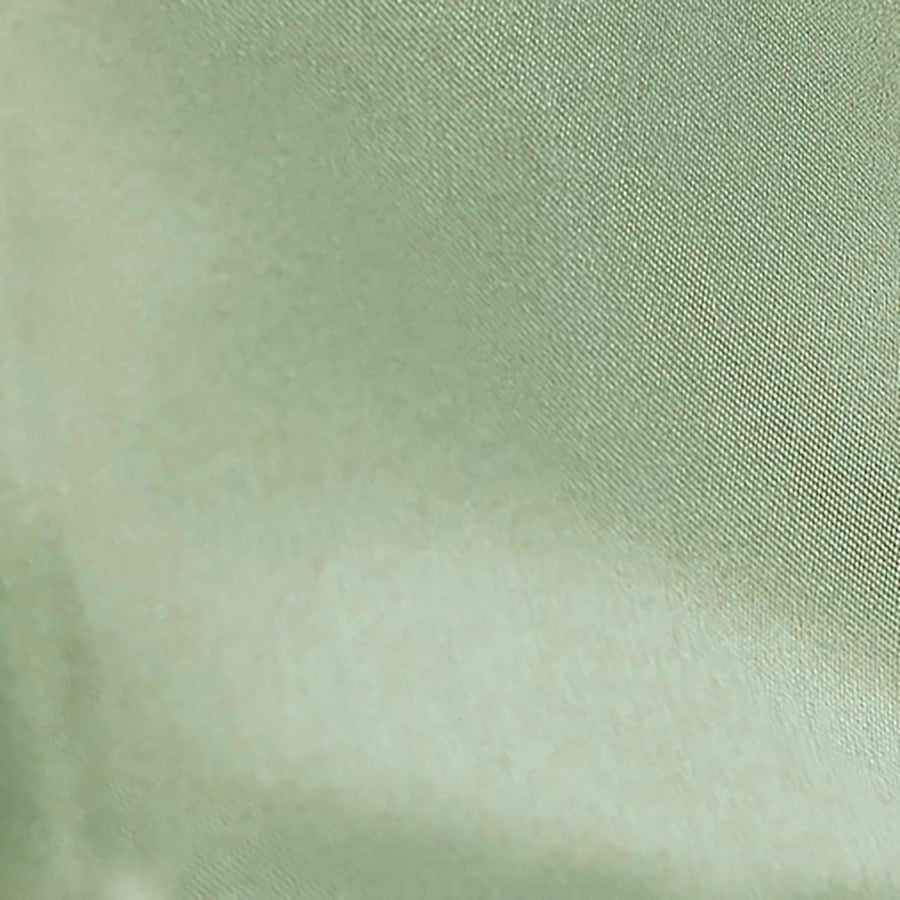 5 Pack | Sage Green Seamless Satin Cloth Dinner Napkins, Wrinkle Resistant#whtbkgd