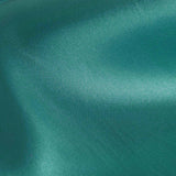 5 Pack | Turquoise Seamless Satin Cloth Dinner Napkins, Wrinkle Resistant#whtbkgd