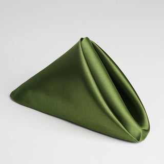 Create a Memorable Table Setting with Olive Green Dinner Napkins