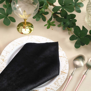 Luxurious and Durable Event Decor Napkins