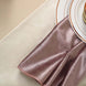 5 Pack | Dusty Rose Premium Sheen Finish Velvet Cloth Dinner Napkins