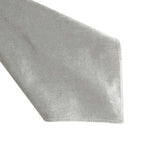 5 Pack | Silver Premium Sheen Finish Velvet Cloth Dinner Napkins