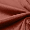 5 Pack | Terracotta Premium Sheen Finish Velvet Cloth Dinner Napkins | 20inch x 20inch