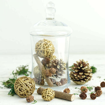 26 Pack | Natural Dried Assorted Summer Potpourri Bowl Vase Fillers, DIY Craft Decorations