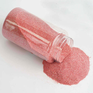 1 lb Bottle | Nontoxic Coral DIY Arts and Crafts Extra Fine Glitter