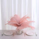 12 Pack | 13-15inch Rose Gold Natural Plume Real Ostrich Feathers, DIY Centerpiece Fillers